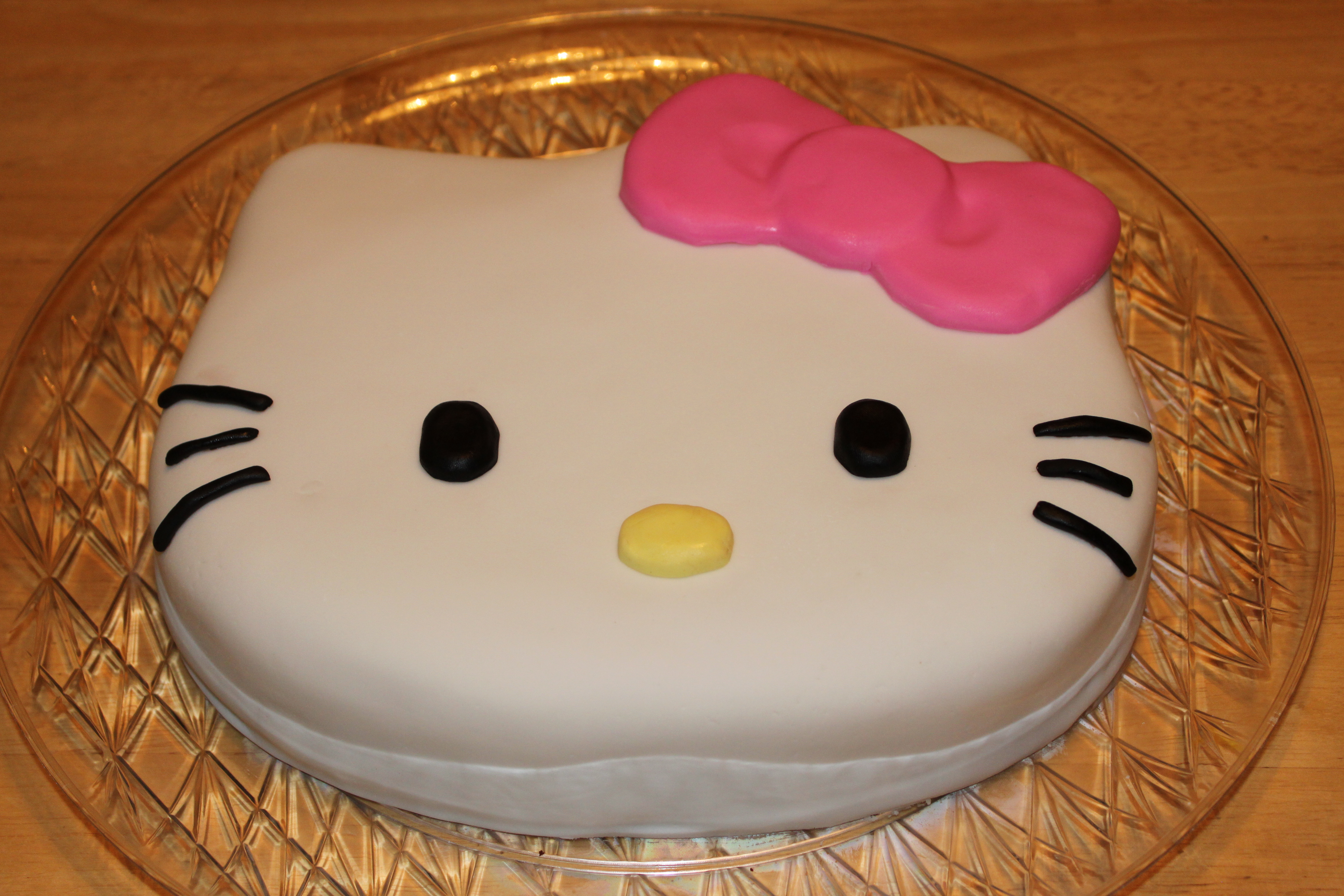 Romina S Hello Kitty Birthday Cake Darn Good Chocolate Cake Penny S Food Blog