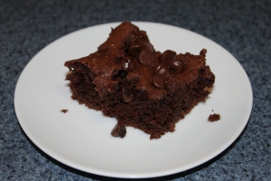 chocolate pudding dump cake 