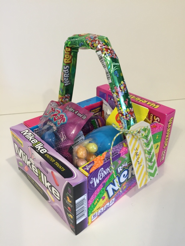 Candy Box Easter Basket
