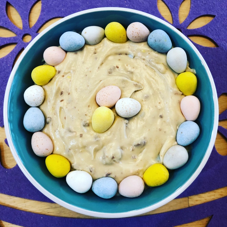 Cadbury Mini Eggs Dessert Dip | Penny's Food Blog